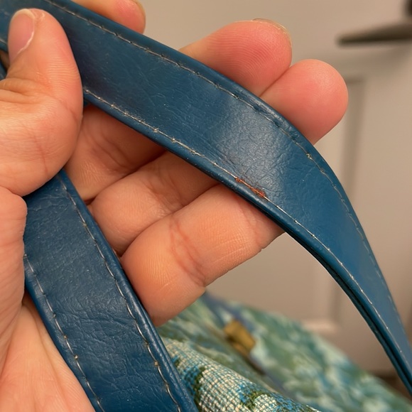 Vintage Avon tapestry carry bag - Picture 3 of 7